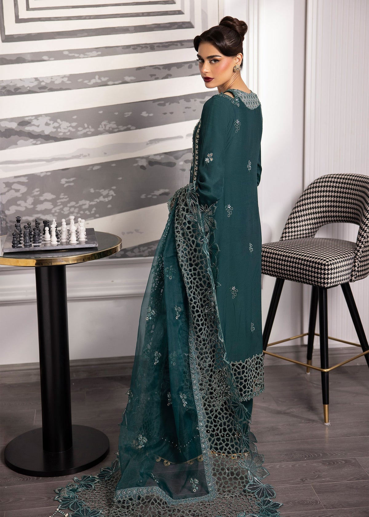 Sardinia | La More 24 | Emerald Night by Sardinia - Designer Dress - Type: Ladies Clothes - Available at Libayah - 100% Original