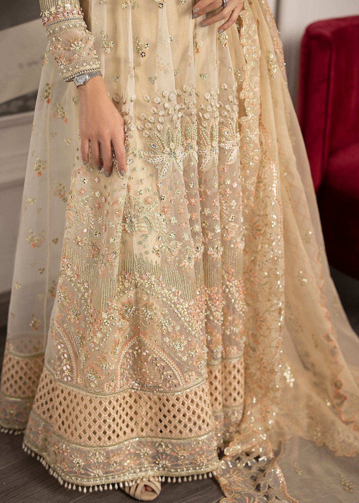 Sardinia | La More 24 | Golden Whisper by Sardinia - Designer Dress - Type: Ladies Clothes - Available at Libayah - 100% Original