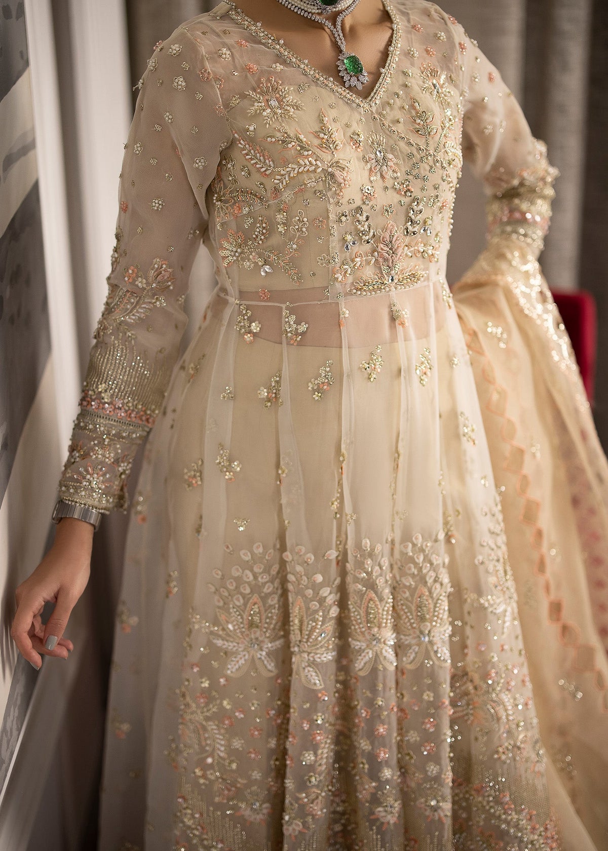 Sardinia | La More 24 | Golden Whisper by Sardinia - Designer Dress - Type: Ladies Clothes - Available at Libayah - 100% Original