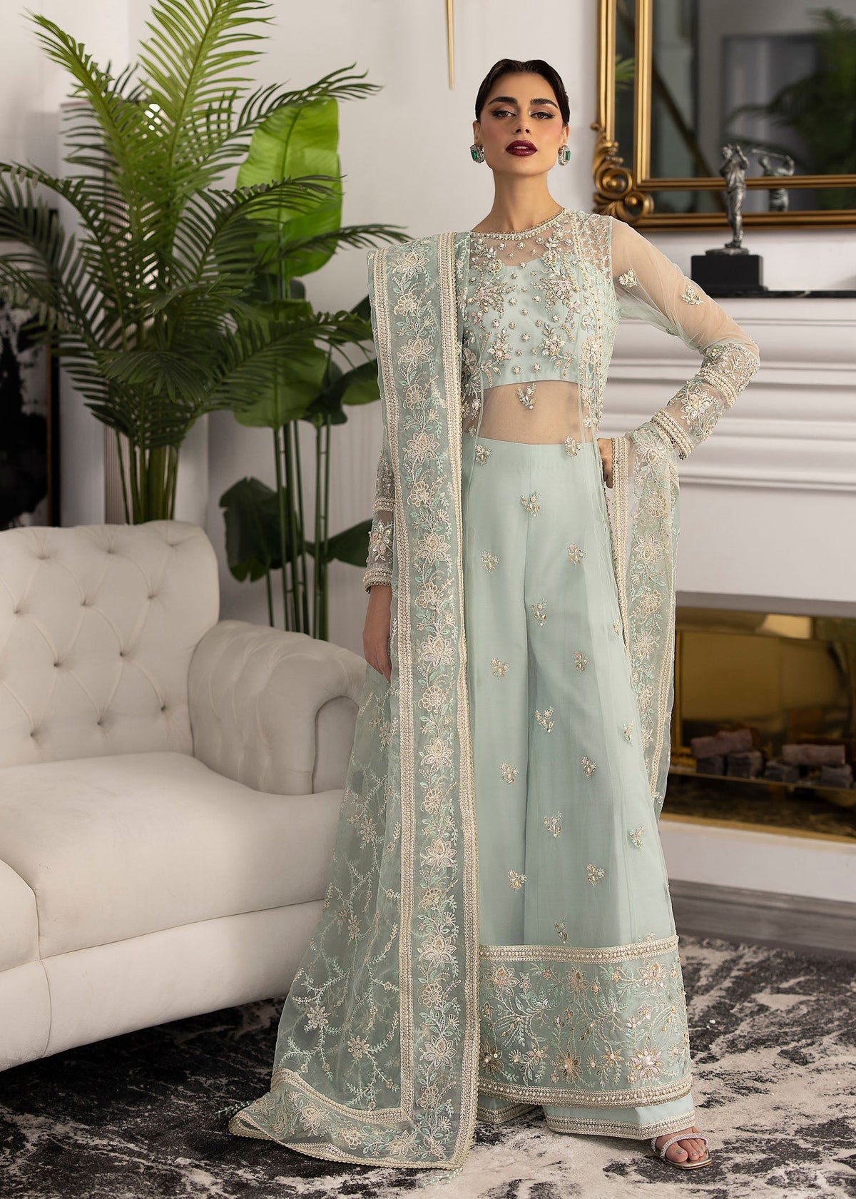 Sardinia | La More 24 | Ocean Mist by Sardinia - Designer Dress - Type: Ladies Clothes - Available at Libayah - 100% Original