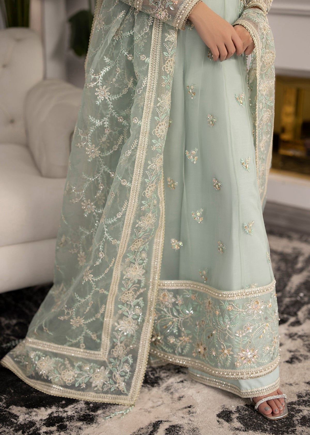 Sardinia | La More 24 | Ocean Mist by Sardinia - Designer Dress - Type: Ladies Clothes - Available at Libayah - 100% Original