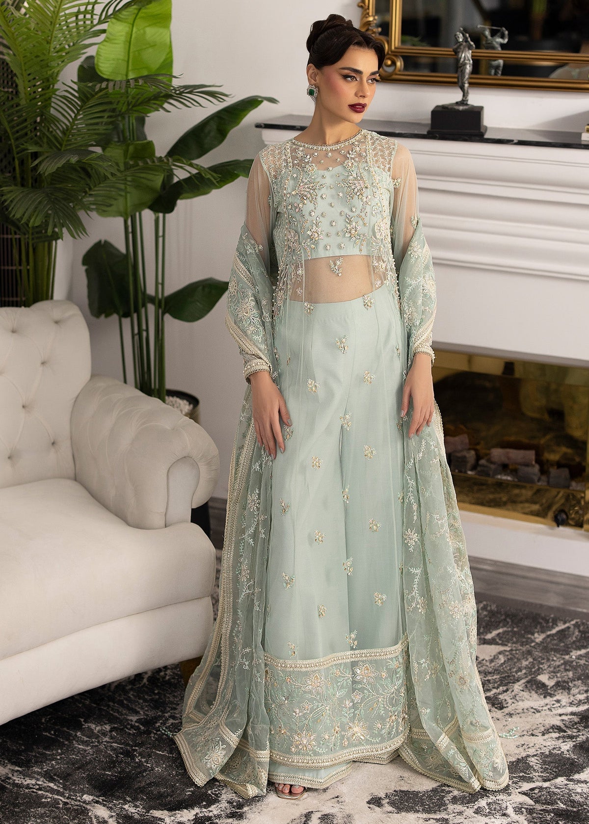 Sardinia | La More 24 | Ocean Mist by Sardinia - Designer Dress - Type: Ladies Clothes - Available at Libayah - 100% Original