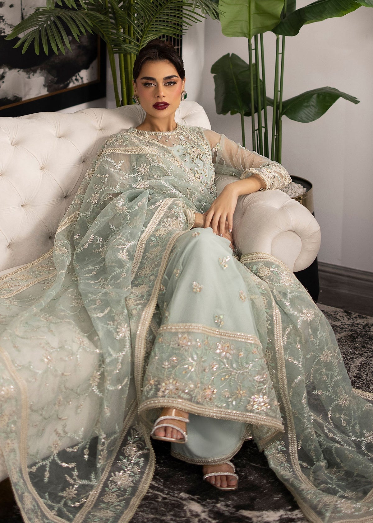 Sardinia | La More 24 | Ocean Mist by Sardinia - Designer Dress - Type: Ladies Clothes - Available at Libayah - 100% Original