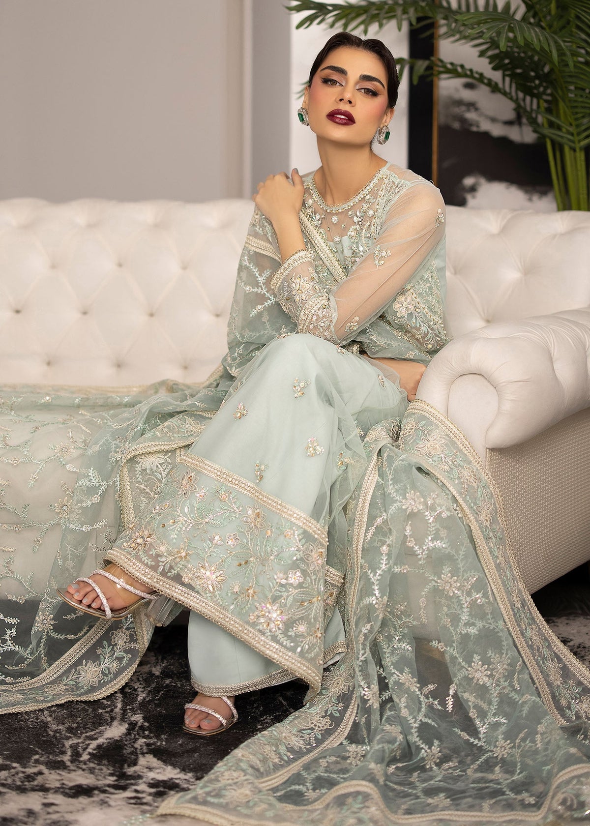 Sardinia | La More 24 | Ocean Mist by Sardinia - Designer Dress - Type: Ladies Clothes - Available at Libayah - 100% Original