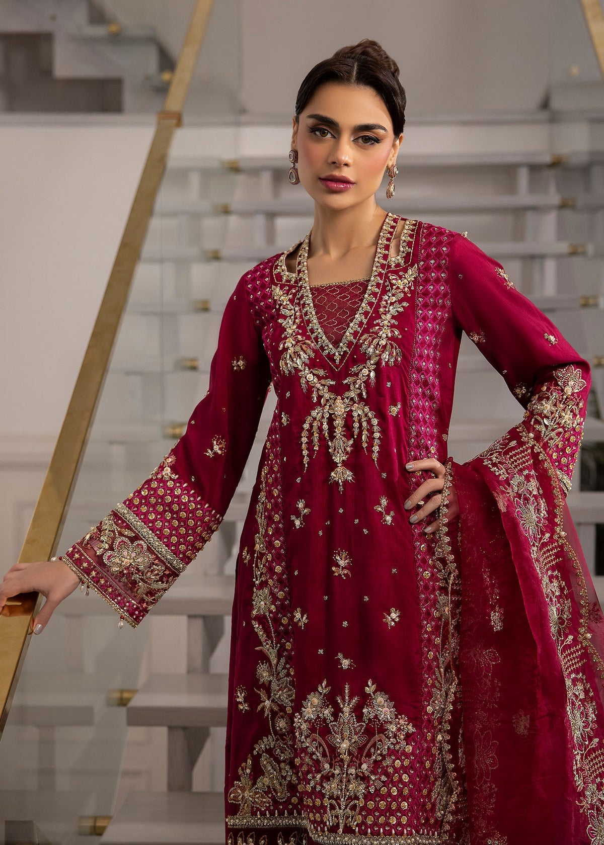 Sardinia | La More 24 | Scarlet dream by Sardinia - Designer Dress - Type: Ladies Clothes - Available at Libayah - 100% Original