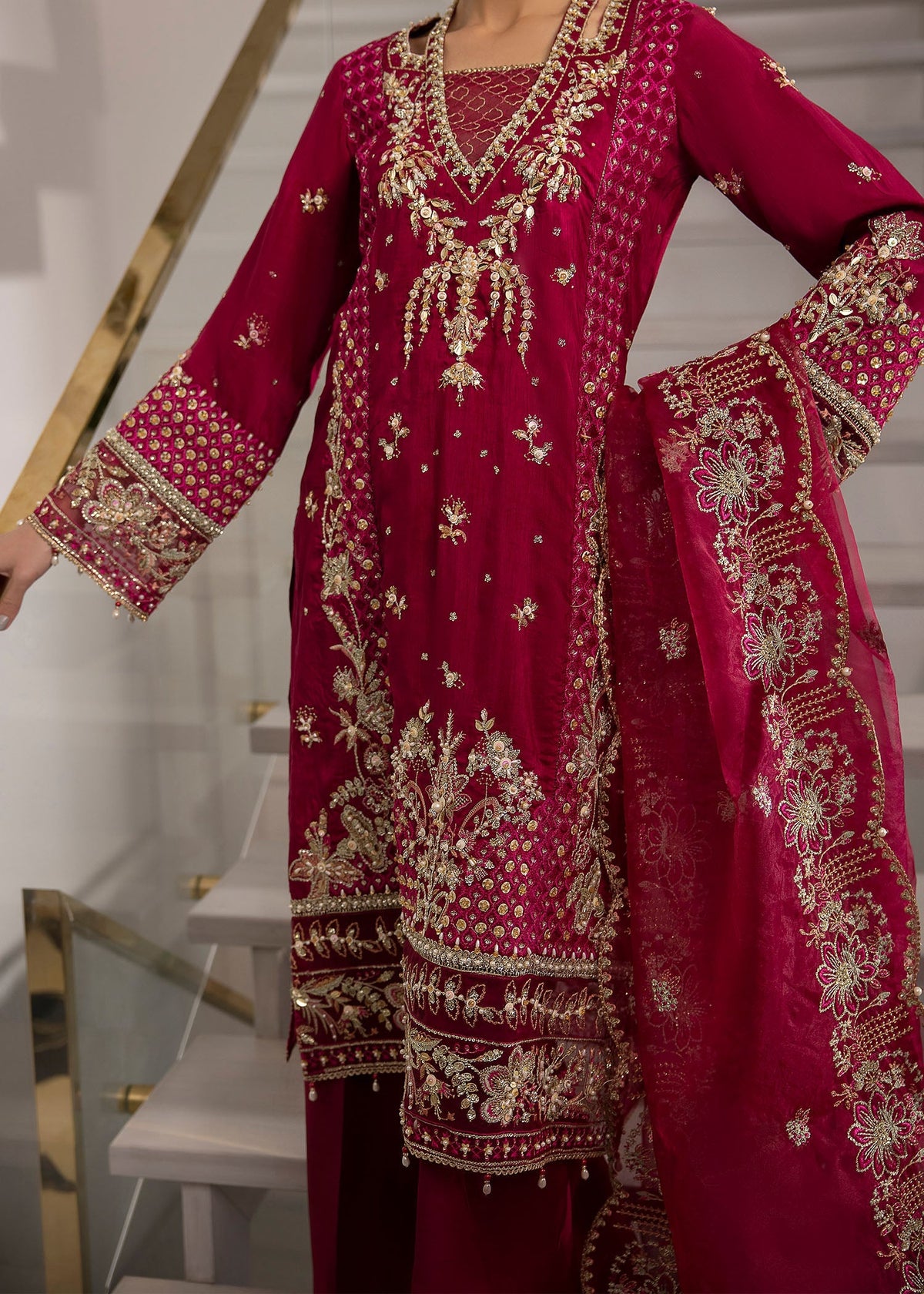 Sardinia | La More 24 | Scarlet dream by Sardinia - Designer Dress - Type: Ladies Clothes - Available at Libayah - 100% Original