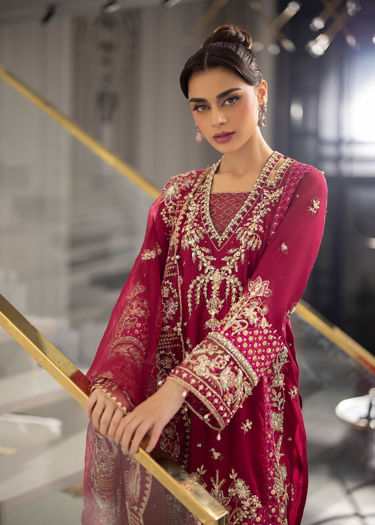 Sardinia | La More 24 | Scarlet dream by Sardinia - Designer Dress - Type: Ladies Clothes - Available at Libayah - 100% Original