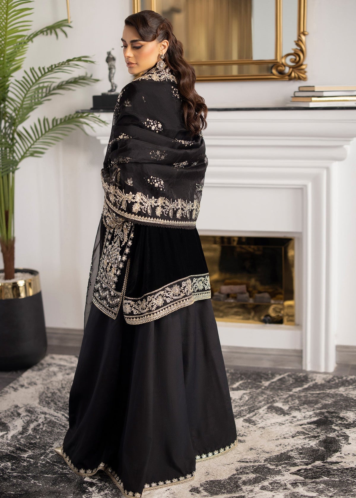 Sardinia | La More 24 | Midnight Lush by Sardinia - Designer Dress - Type: Ladies Clothes - Available at Libayah - 100% Original