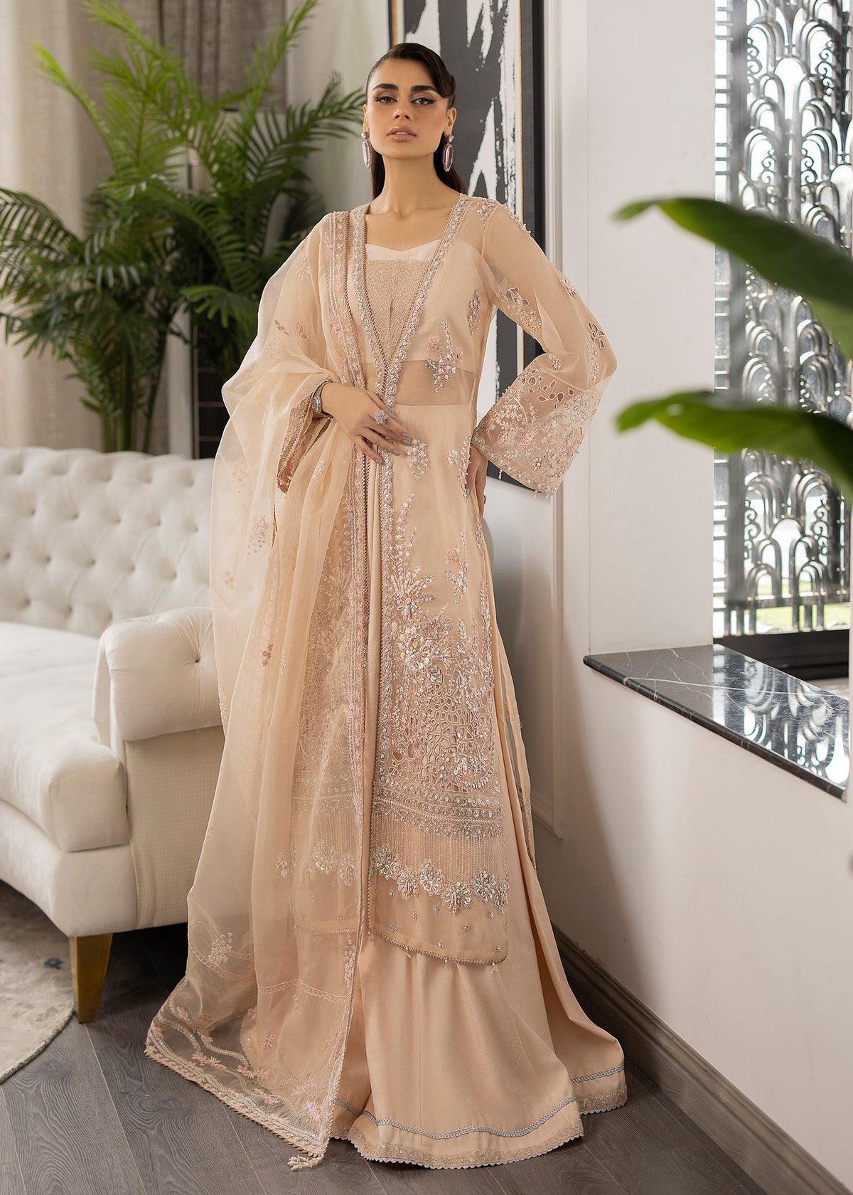 Sardinia | La More 24 | Peach Blossom by Sardinia - Designer Dress - Type: Ladies Clothes - Available at Libayah - 100% Original