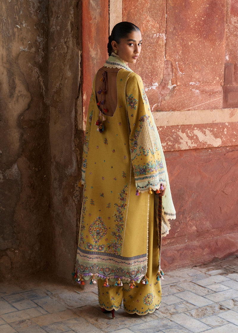 Hussain Rehar | Zan SS26 |Sari by Hussain Rehar - Designer Dress  - Type : Ladies Clothes - Available at Libayah - 100% Original 