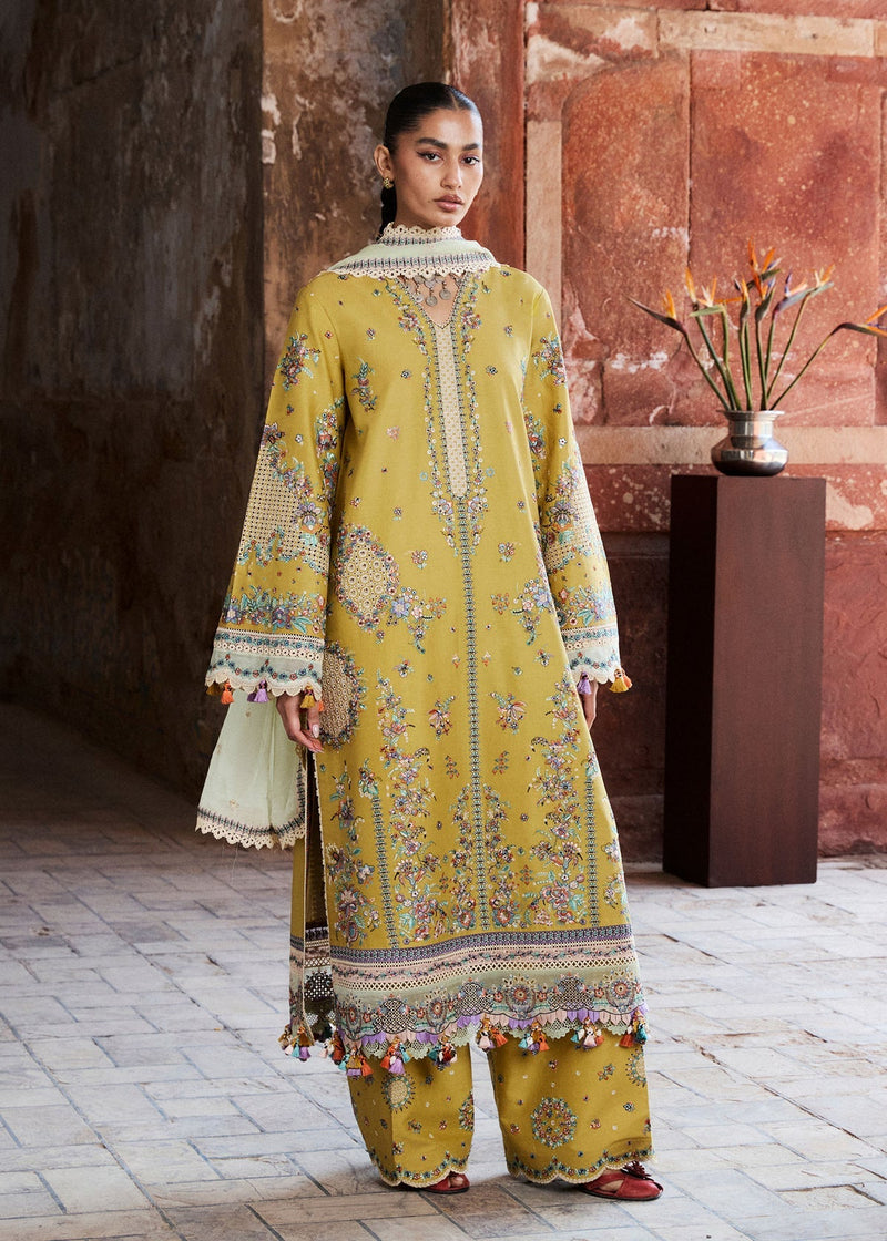 Hussain Rehar | Zan SS26 |Sari by Hussain Rehar - Designer Dress  - Type : Ladies Clothes - Available at Libayah - 100% Original 