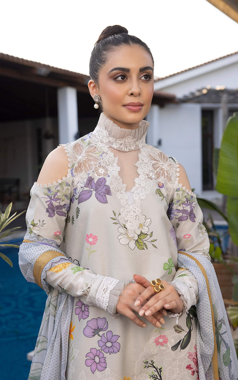 Asifa and Nabeel | Meraki Summer Vol 2 | Sarmayi MK-16 by Asifa and Nabeel - Designer Dress - Type: Ladies Clothes - Available at Libayah - 100% Original