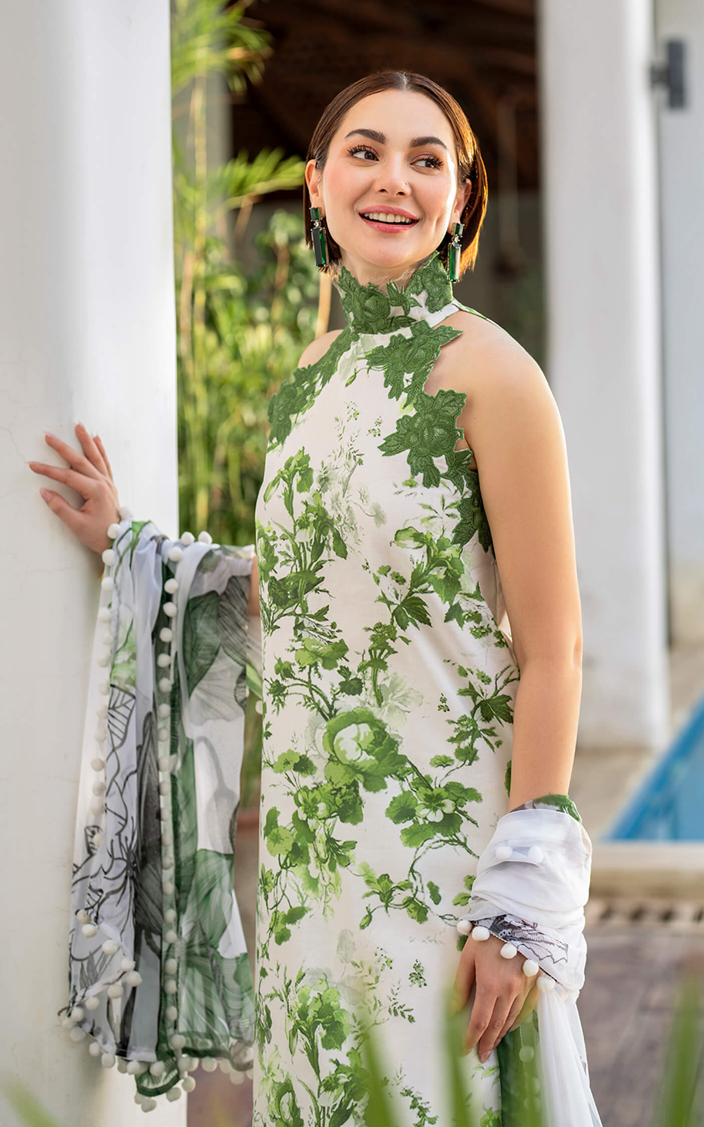 Asifa and Nabeel | Meraki Summer Vol 2 | Sarsabz MK-06 by Asifa and Nabeel - Designer Dress - Type: Ladies Clothes - Available at Libayah - 100% Original