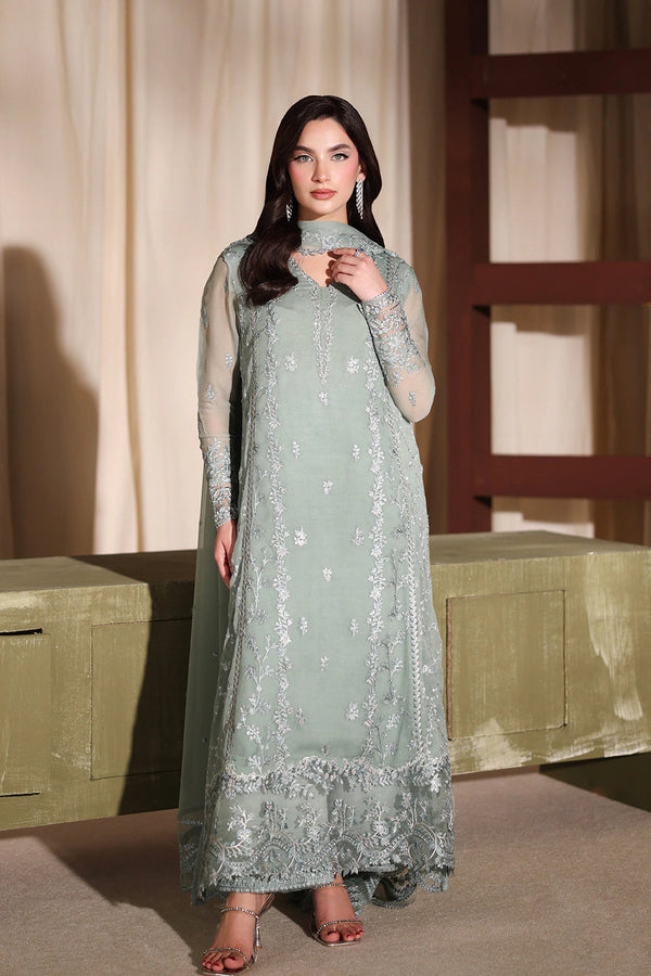 Afrozeh | Basic Pret 26 RTW | NACRE by Afrozeh - Designer Dress  - Type : Ladies Clothes - Available at Libayah - 100% Original 