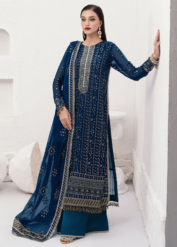 Sahane | Savoir Luxury Formals  | CT-140004 Ashen - Savoir by Sahane - Designer Dress - Type: Formal - Available at Libayah - 100% Original