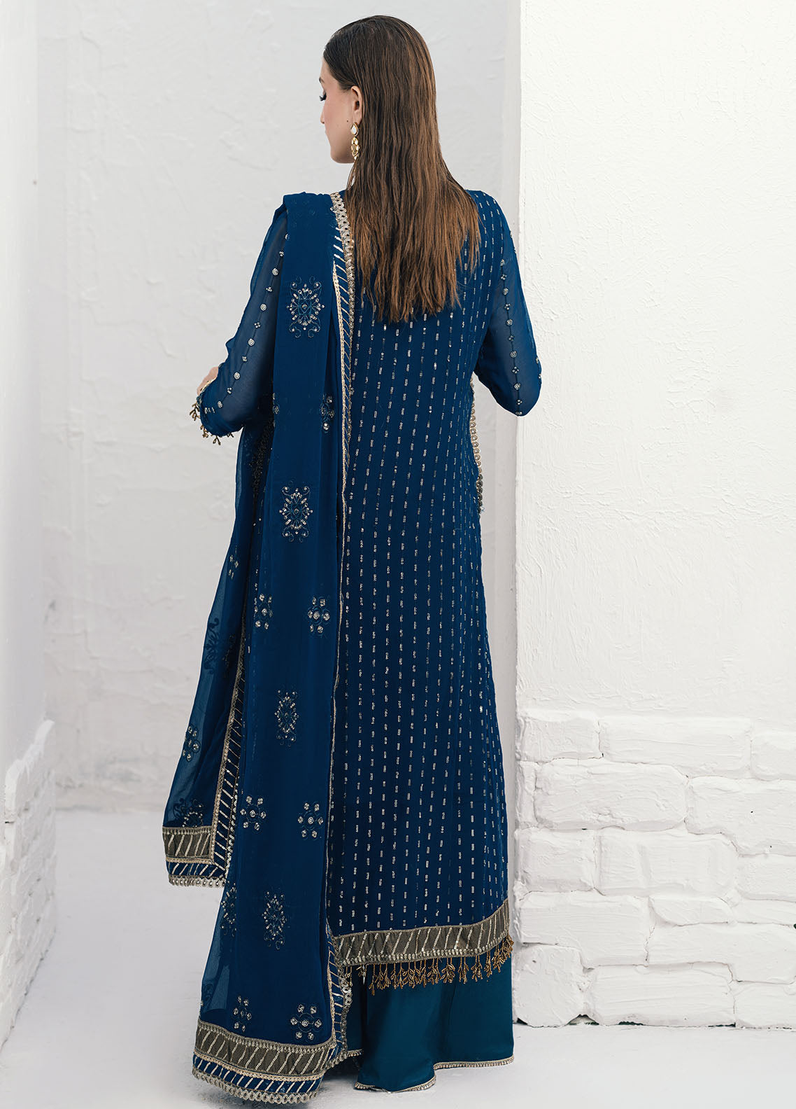 Sahane | Savoir Luxury Formals  | CT-140004 Ashen - Savoir by Sahane - Designer Dress - Type: Formal - Available at Libayah - 100% Original