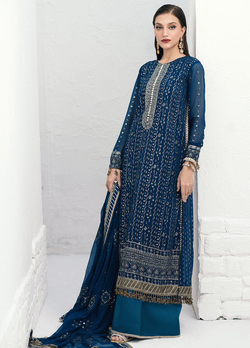 Sahane | Savoir Luxury Formals  | CT-140004 Ashen - Savoir by Sahane - Designer Dress - Type: Formal - Available at Libayah - 100% Original