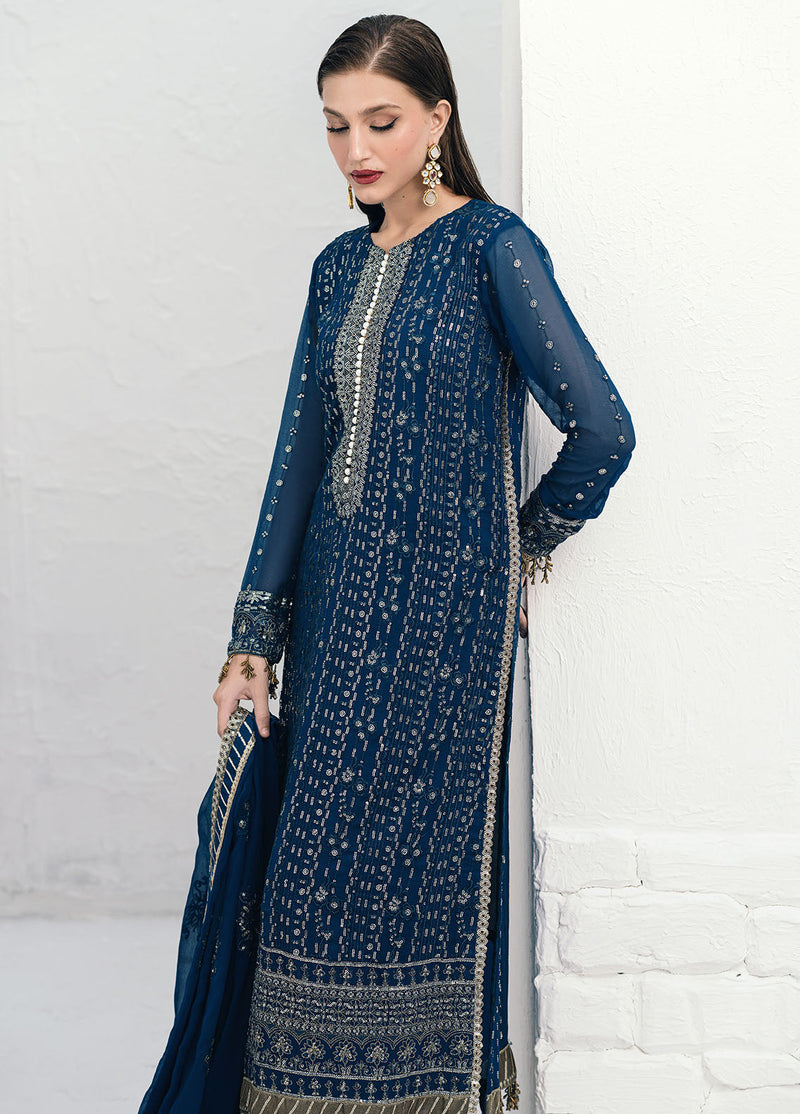 Sahane | Savoir Luxury Formals  | CT-140004 Ashen - Savoir by Sahane - Designer Dress - Type: Formal - Available at Libayah - 100% Original