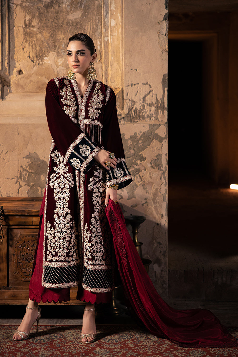 Azure | Vogue Formals | Scarlet Majesty by Azure - Designer Dress - Type: Ladies Clothes - Available at Libayah - 100% Original