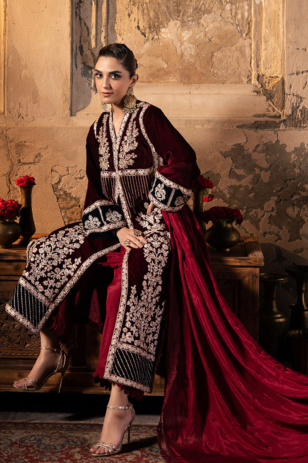 Azure | Vogue Formals | Scarlet Majesty by Azure - Designer Dress - Type: Ladies Clothes - Available at Libayah - 100% Original