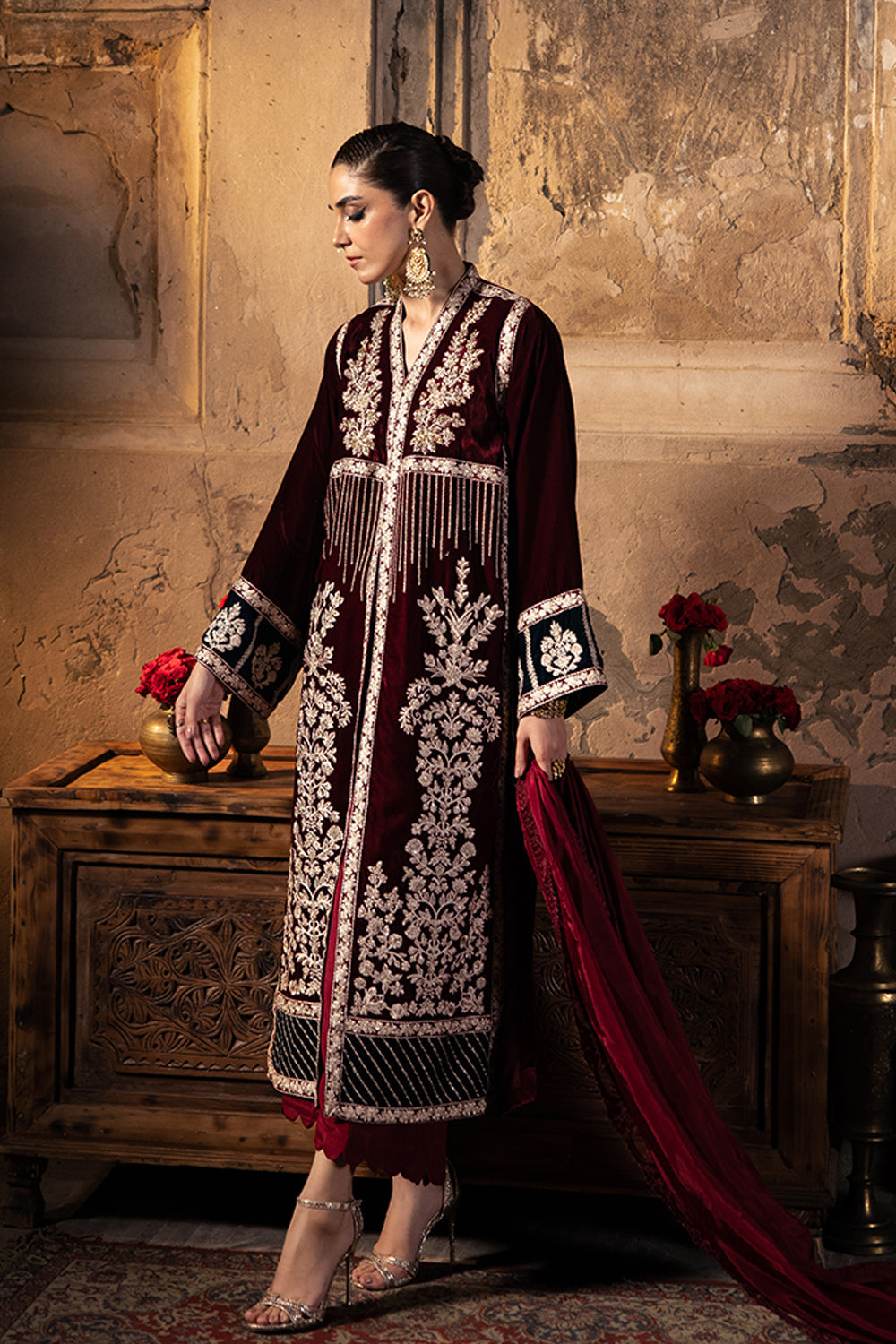 Azure | Vogue Formals | Scarlet Majesty by Azure - Designer Dress - Type: Ladies Clothes - Available at Libayah - 100% Original