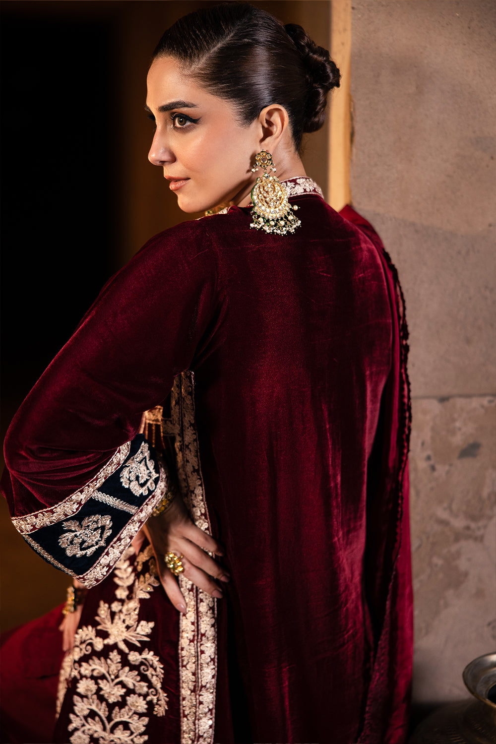 Azure | Vogue Formals | Scarlet Majesty by Azure - Designer Dress - Type: Ladies Clothes - Available at Libayah - 100% Original