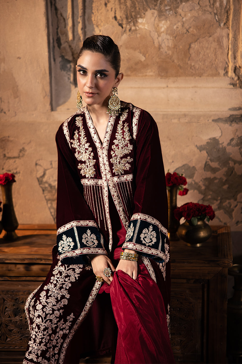 Azure | Vogue Formals | Scarlet Majesty by Azure - Designer Dress - Type: Ladies Clothes - Available at Libayah - 100% Original