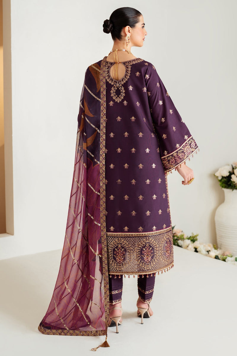 Alizeh | Luxury Raw Silk | AF-RS-05-SCARLET by Alizeh - Designer Dress - Type: Ladies Clothes - Available at Libayah - 100% Original