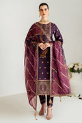 Alizeh | Luxury Raw Silk | AF-RS-05-SCARLET by Alizeh - Designer Dress - Type: Ladies Clothes - Available at Libayah - 100% Original