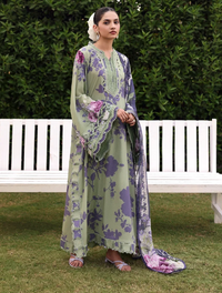 Elaf Premium | Belladore Prints Chiffon 26 |EPA-4B VIENNA by Elaf Premium - Designer Dress  - Type : Ladies Clothes - Available at Libayah - 100% Original 