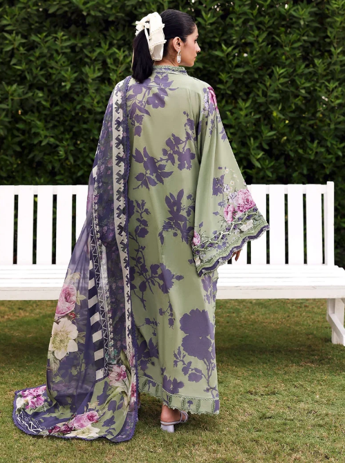 Elaf Premium | Belladore Prints Chiffon 26 |EPA-4B VIENNA by Elaf Premium - Designer Dress  - Type : Ladies Clothes - Available at Libayah - 100% Original 