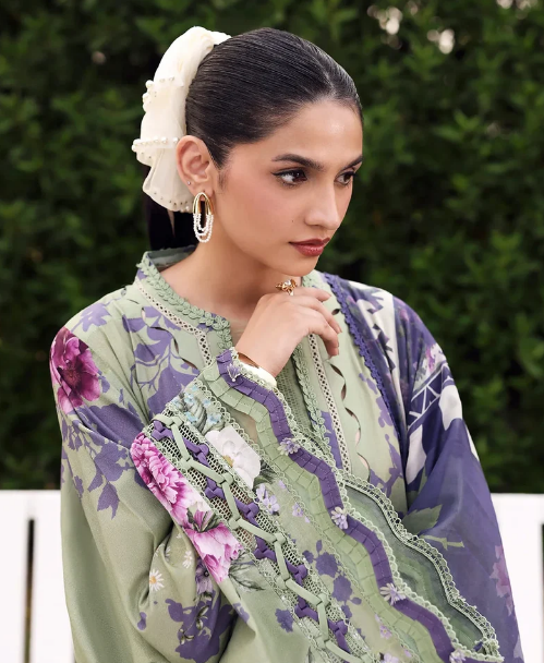 Elaf Premium | Belladore Prints Chiffon 26 |EPA-4B VIENNA by Elaf Premium - Designer Dress  - Type : Ladies Clothes - Available at Libayah - 100% Original 