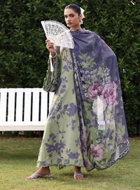 Elaf Premium | Belladore Prints Chiffon 26 |EPA-4B VIENNA by Elaf Premium - Designer Dress  - Type : Ladies Clothes - Available at Libayah - 100% Original 