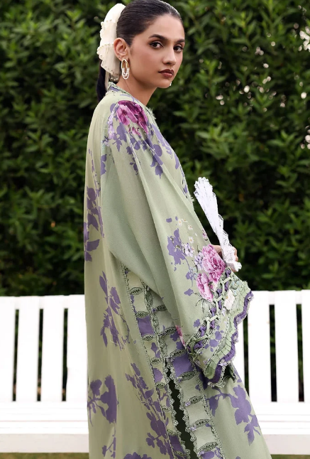 Elaf Premium | Belladore Prints Chiffon 26 |EPA-4B VIENNA by Elaf Premium - Designer Dress  - Type : Ladies Clothes - Available at Libayah - 100% Original 