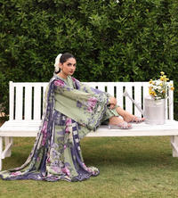 Elaf Premium | Belladore Prints Chiffon 26 |EPA-4B VIENNA by Elaf Premium - Designer Dress  - Type : Ladies Clothes - Available at Libayah - 100% Original 