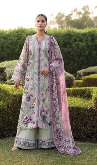 Elaf Premium | Belladore Prints Chiffon 26 | EPA-6A CASTELLA by Elaf Premium - Designer Dress  - Type : Ladies Clothes - Available at Libayah - 100% Original 