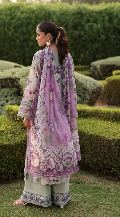 Elaf Premium | Belladore Prints Chiffon 26 | EPA-6A CASTELLA by Elaf Premium - Designer Dress  - Type : Ladies Clothes - Available at Libayah - 100% Original 