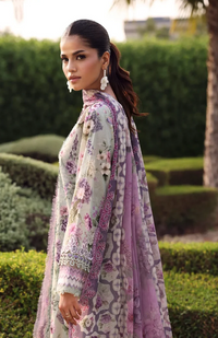 Elaf Premium | Belladore Prints Chiffon 26 | EPA-6A CASTELLA by Elaf Premium - Designer Dress  - Type : Ladies Clothes - Available at Libayah - 100% Original 