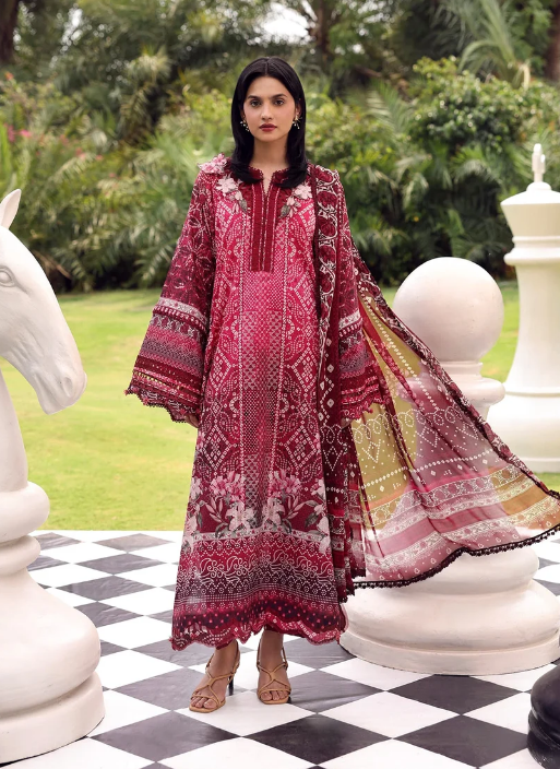 Elaf Premium | Belladore Prints Chiffon 26 |EPA-5B MONTROSE by Elaf Premium - Designer Dress  - Type : Ladies Clothes - Available at Libayah - 100% Original 