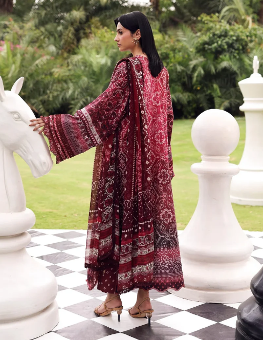 Elaf Premium | Belladore Prints Chiffon 26 |EPA-5B MONTROSE by Elaf Premium - Designer Dress  - Type : Ladies Clothes - Available at Libayah - 100% Original 