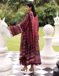 Elaf Premium | Belladore Prints Chiffon 26 |EPA-5B MONTROSE by Elaf Premium - Designer Dress  - Type : Ladies Clothes - Available at Libayah - 100% Original 