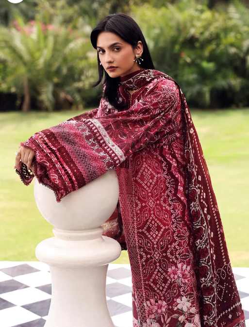 Elaf Premium | Belladore Prints Chiffon 26 |EPA-5B MONTROSE by Elaf Premium - Designer Dress  - Type : Ladies Clothes - Available at Libayah - 100% Original 