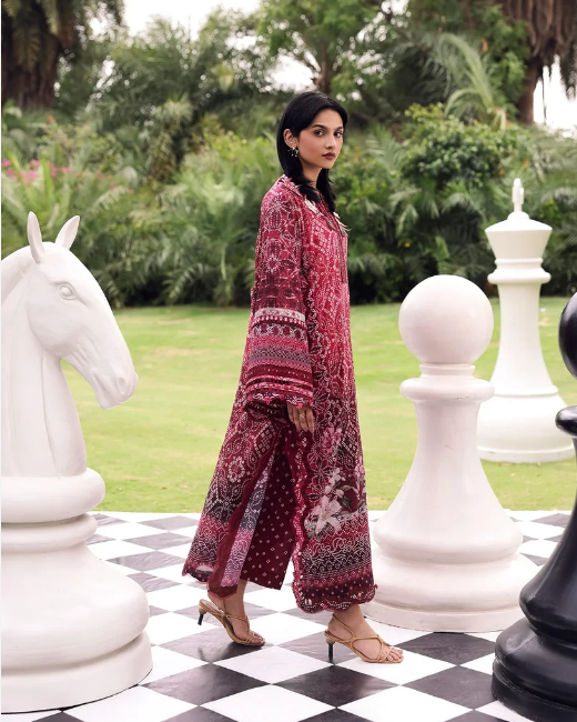Elaf Premium | Belladore Prints Chiffon 26 |EPA-5B MONTROSE by Elaf Premium - Designer Dress  - Type : Ladies Clothes - Available at Libayah - 100% Original 