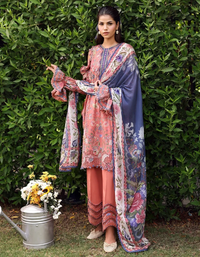 Elaf Premium | Belladore Prints Chiffon 26 |EPA-3B LOVELLE by Elaf Premium - Designer Dress  - Type : Ladies Clothes - Available at Libayah - 100% Original 