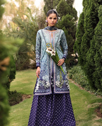 Elaf Premium | Belladore Prints Chiffon 26 |EPA-5A ECLAIR by Elaf Premium - Designer Dress  - Type : Ladies Clothes - Available at Libayah - 100% Original 