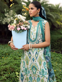 Elaf Premium | Belladore Prints Chiffon 26 |EPA-2B JUNE by Elaf Premium - Designer Dress  - Type : Ladies Clothes - Available at Libayah - 100% Original 