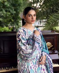 Elaf Premium | Belladore Prints Chiffon 26 |EPA-2A PRISM by Elaf Premium - Designer Dress  - Type : Ladies Clothes - Available at Libayah - 100% Original 