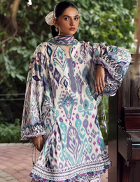 Elaf Premium | Belladore Prints Chiffon 26 |EPA-2A PRISM by Elaf Premium - Designer Dress  - Type : Ladies Clothes - Available at Libayah - 100% Original 