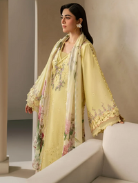 Elaf Premium | E Craft Chikankari 26 |EHC-3A SUNSTONE by Elaf Premium - Designer Dress  - Type : Ladies Clothes - Available at Libayah - 100% Original 