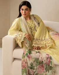 Elaf Premium | E Craft Chikankari 26 |EHC-3A SUNSTONE by Elaf Premium - Designer Dress  - Type : Ladies Clothes - Available at Libayah - 100% Original 